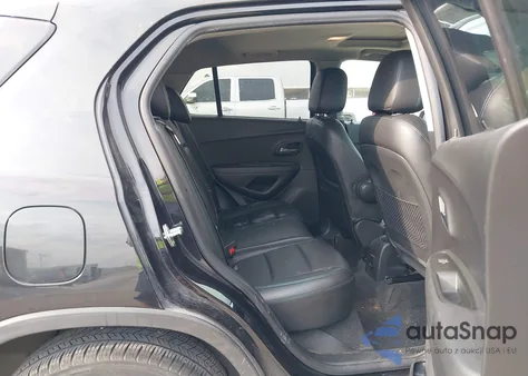 2015 Chevrolet Trax Ltz из США, поврежденный, VIN KL7CJNSB0FB057539